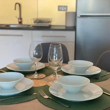 Apartment Zold Ido Apartman Siofok