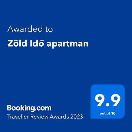 Zold Ido Apartman Διαμέρισμα Σίοφοκ
